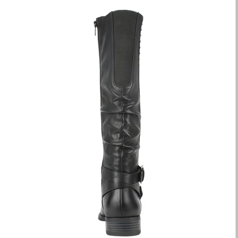 White Mountain Liona Tall Knee High Boot Burnished Smooth Size 7.5M, 8.5… - Picture 3 of 7